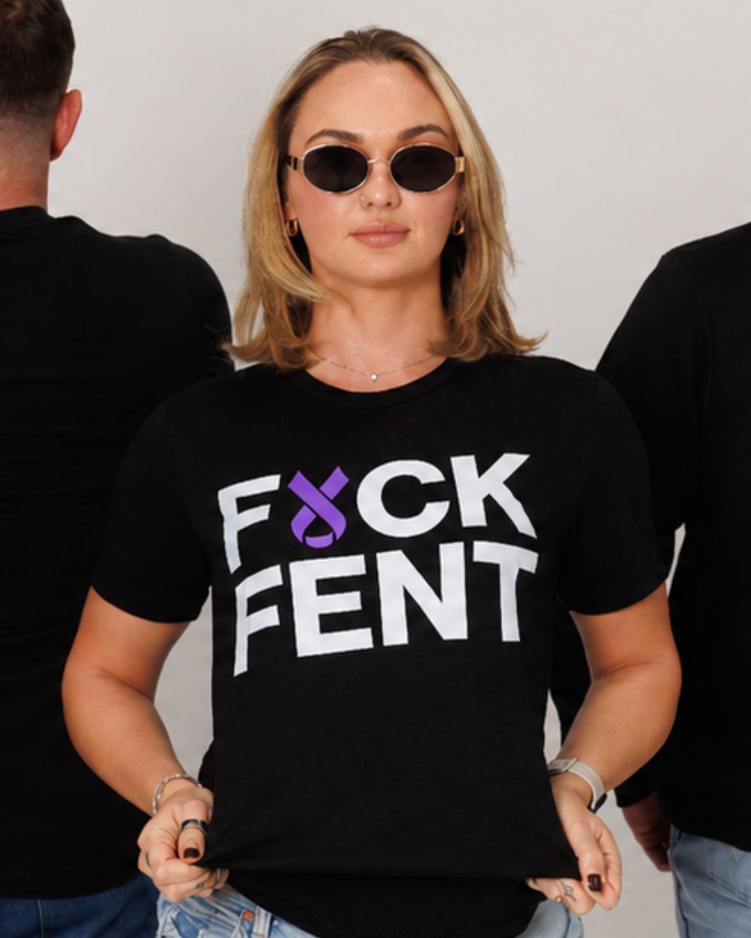 FCK FENT Super Soft Triblend Fitted Tee