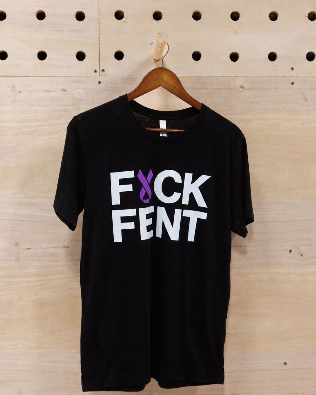 FCK FENT Super Soft Triblend Fitted Tee