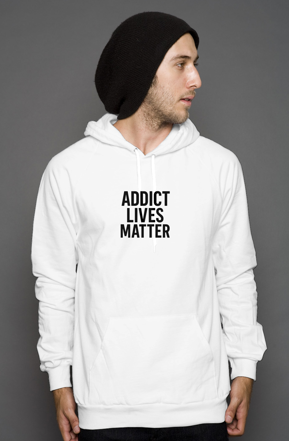 Addict Lives- Super Soft Hoodie