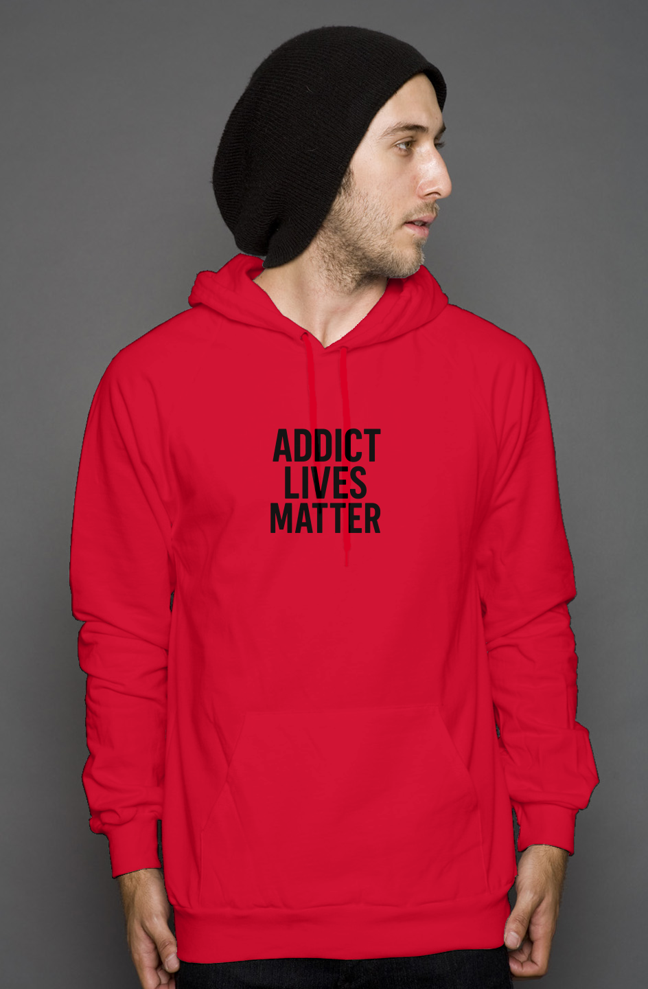 Addict Lives- Super Soft Hoodie