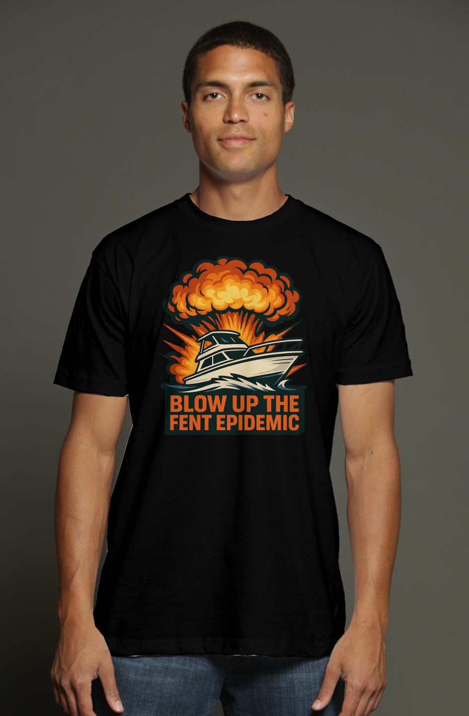 Super Soft Triblend Fitted Tee