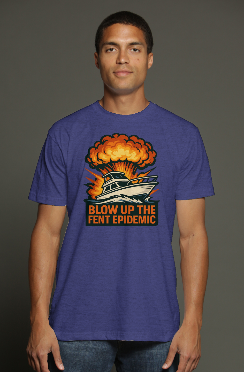 Super Soft Triblend Fitted Tee