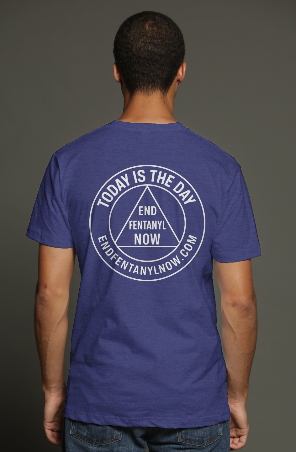 Super Soft Triblend Fitted Tee