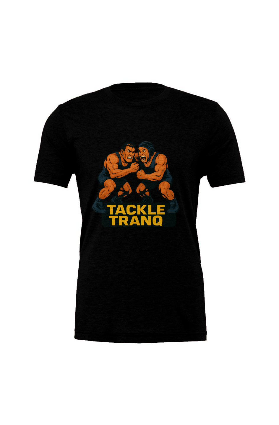 Super Soft Triblend Fitted Tee