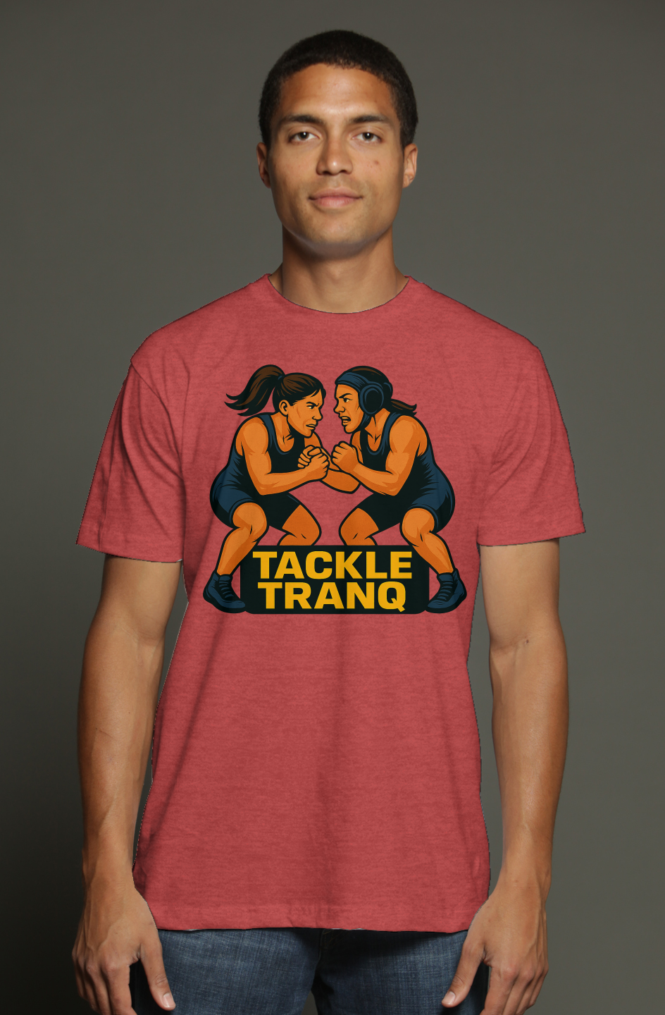 Super Soft Triblend Fitted Tee