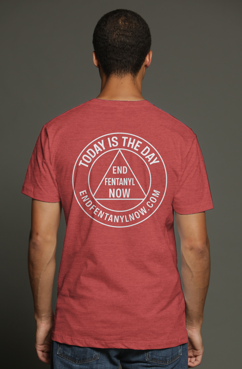 Super Soft Triblend Fitted Tee