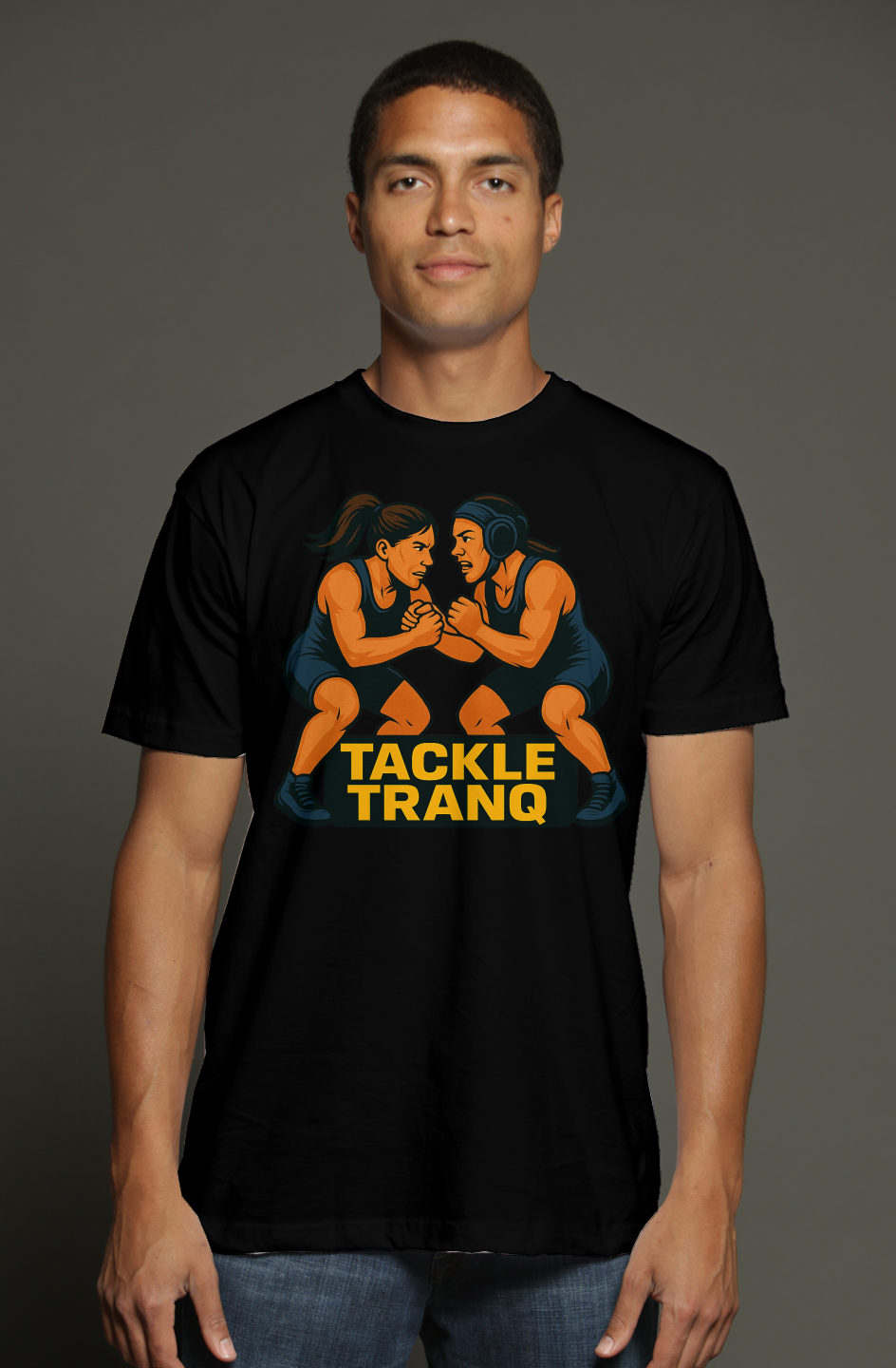 Super Soft Triblend Fitted Tee