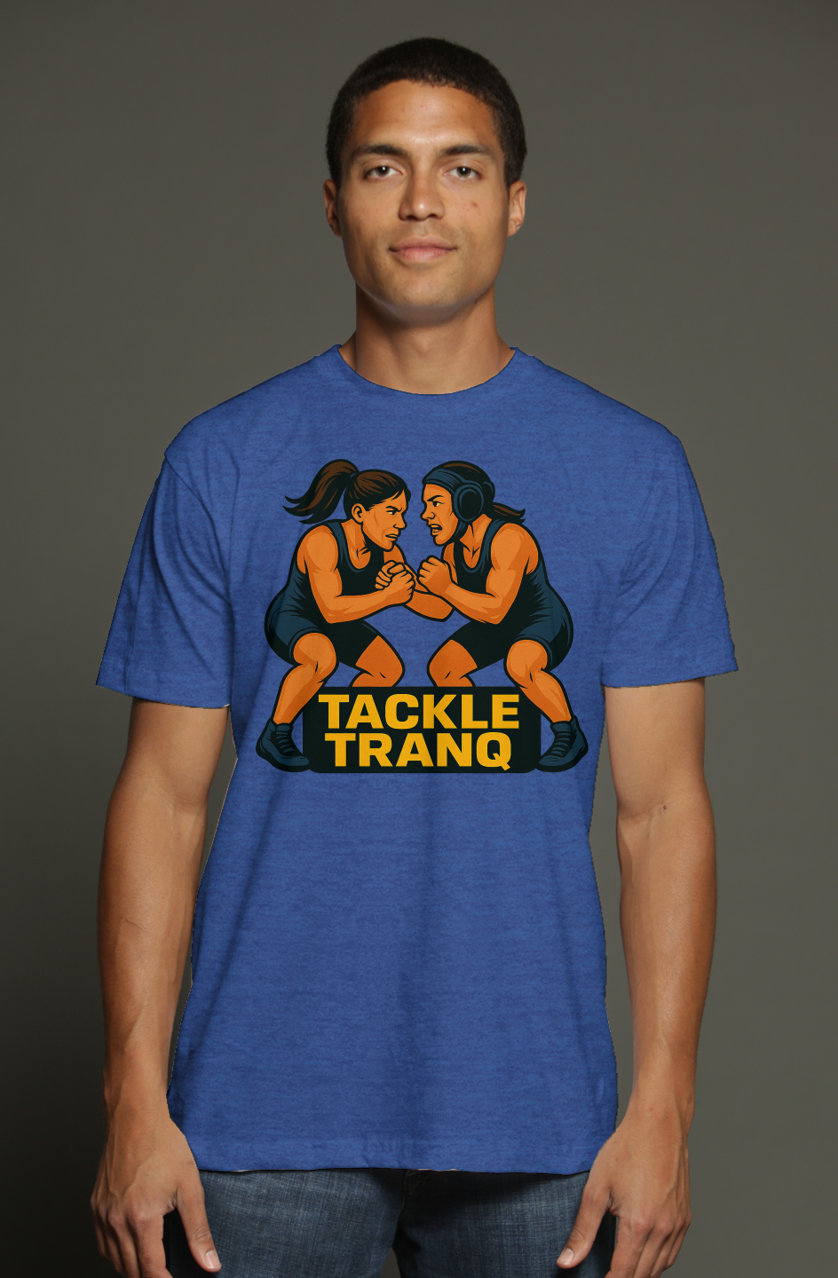 Super Soft Triblend Fitted Tee