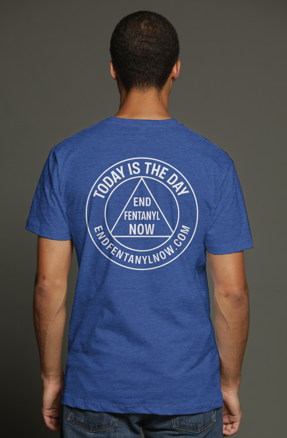 Super Soft Triblend Fitted Tee