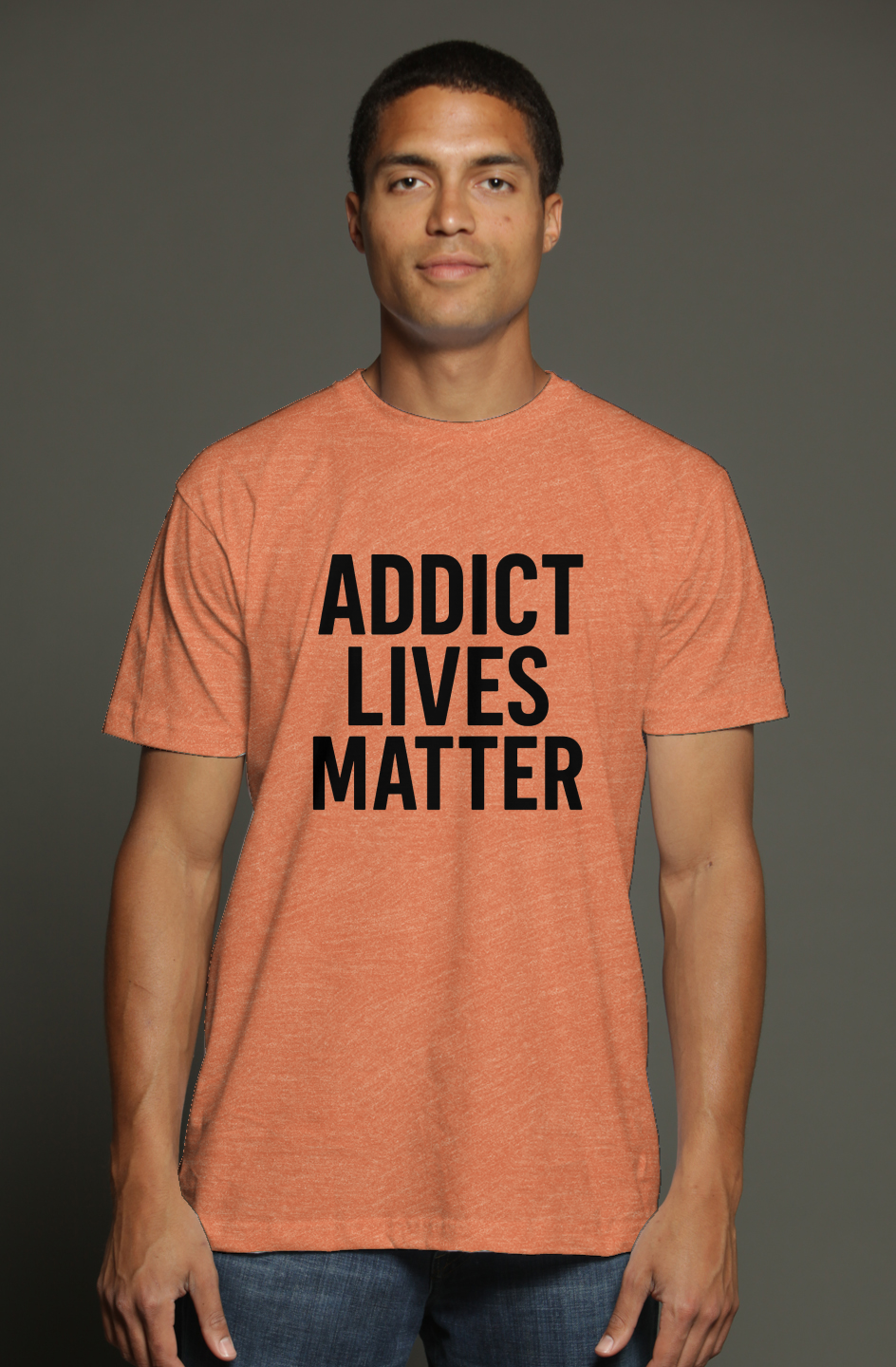 Super Soft Triblend Fitted Tee