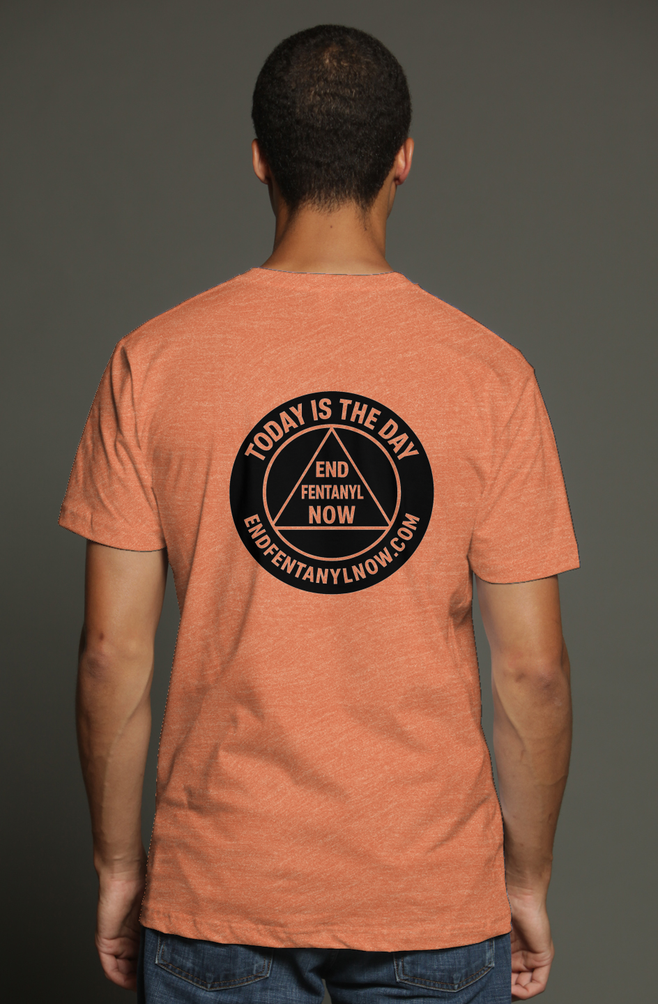 Super Soft Triblend Fitted Tee