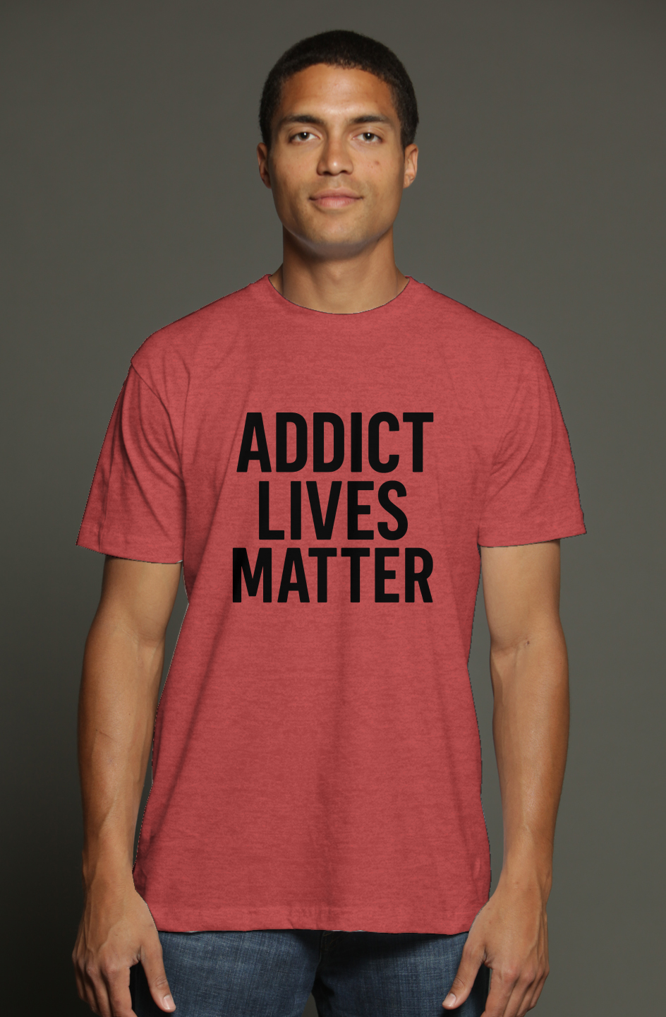 Super Soft Triblend Fitted Tee