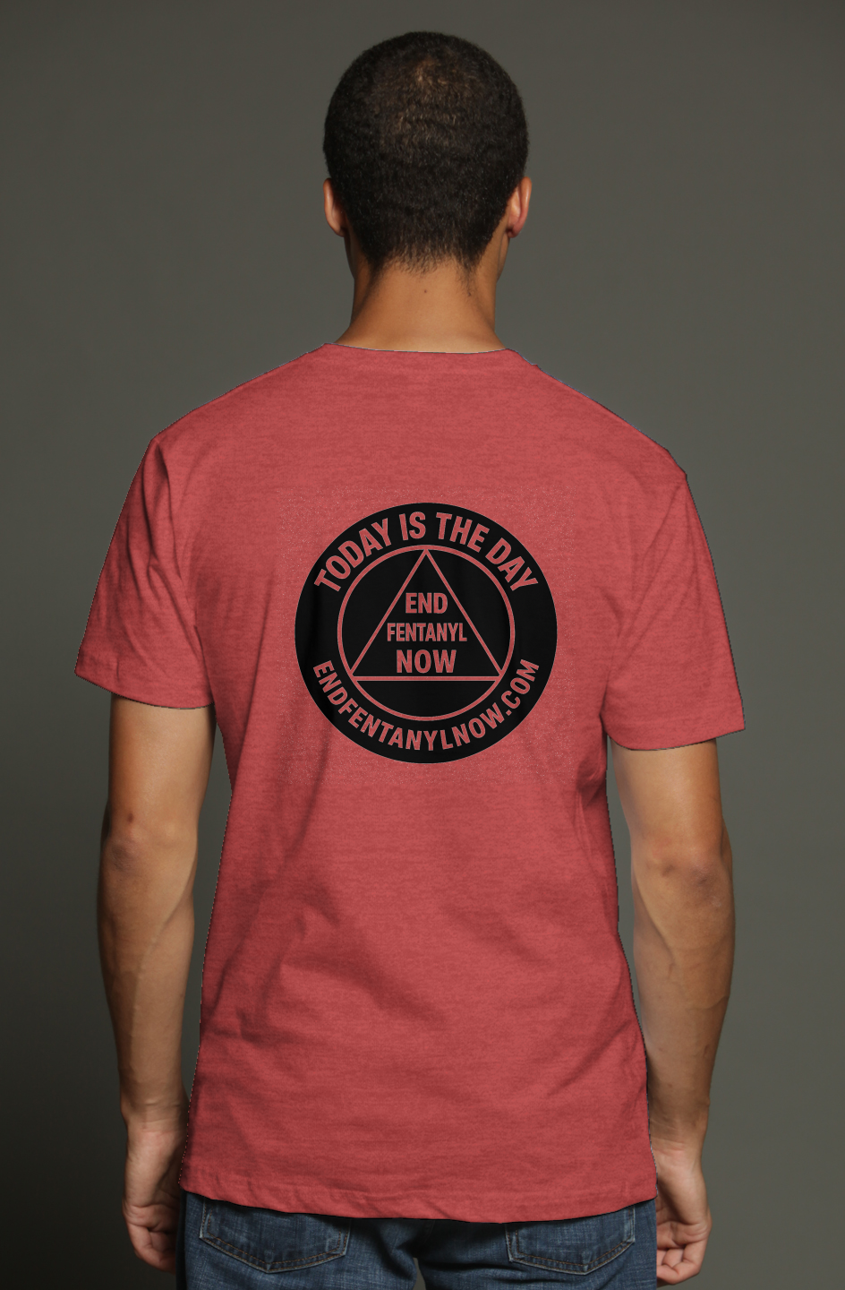 Super Soft Triblend Fitted Tee