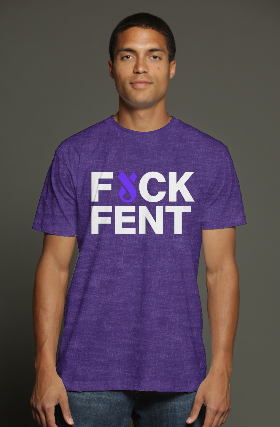 Super Soft Triblend Fitted Tee