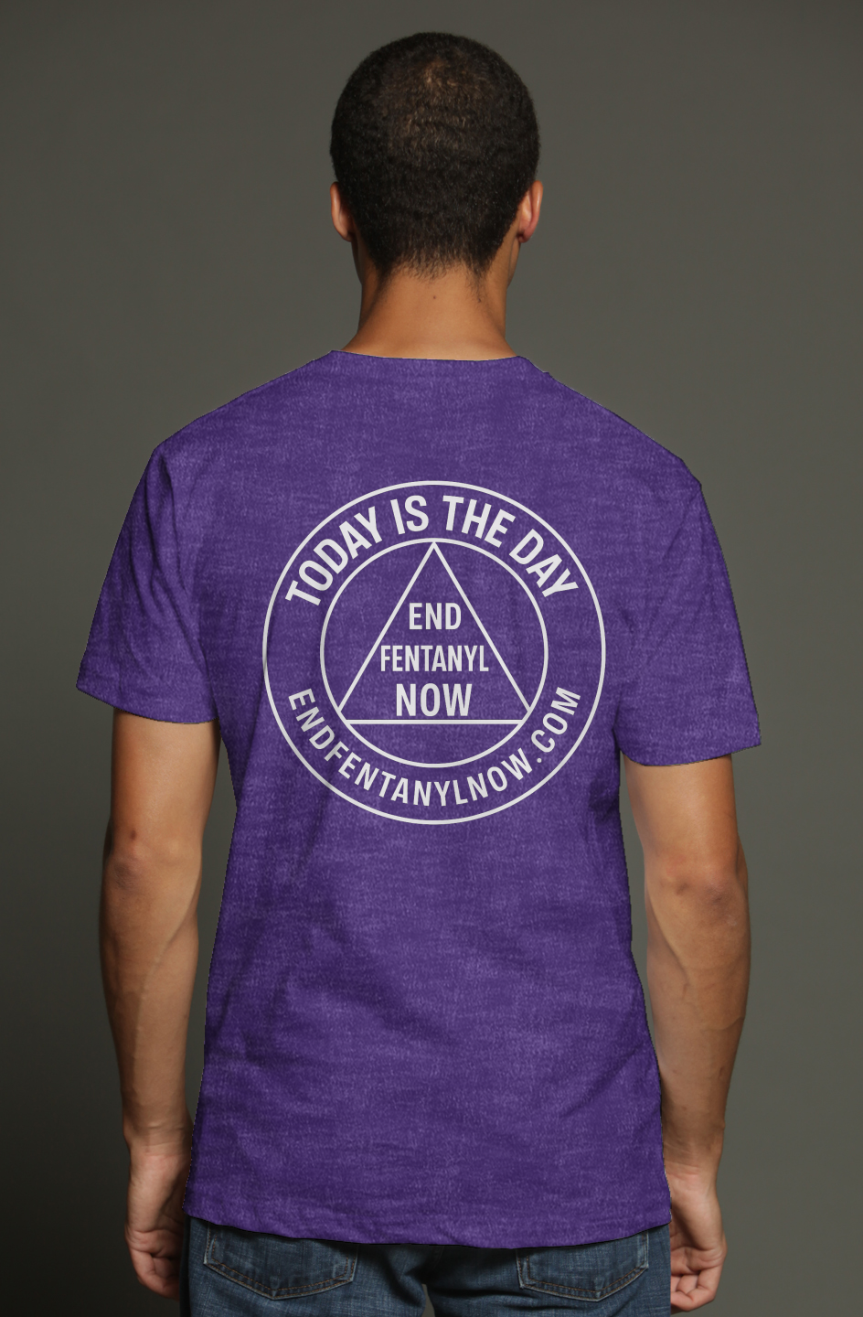 Super Soft Triblend Fitted Tee