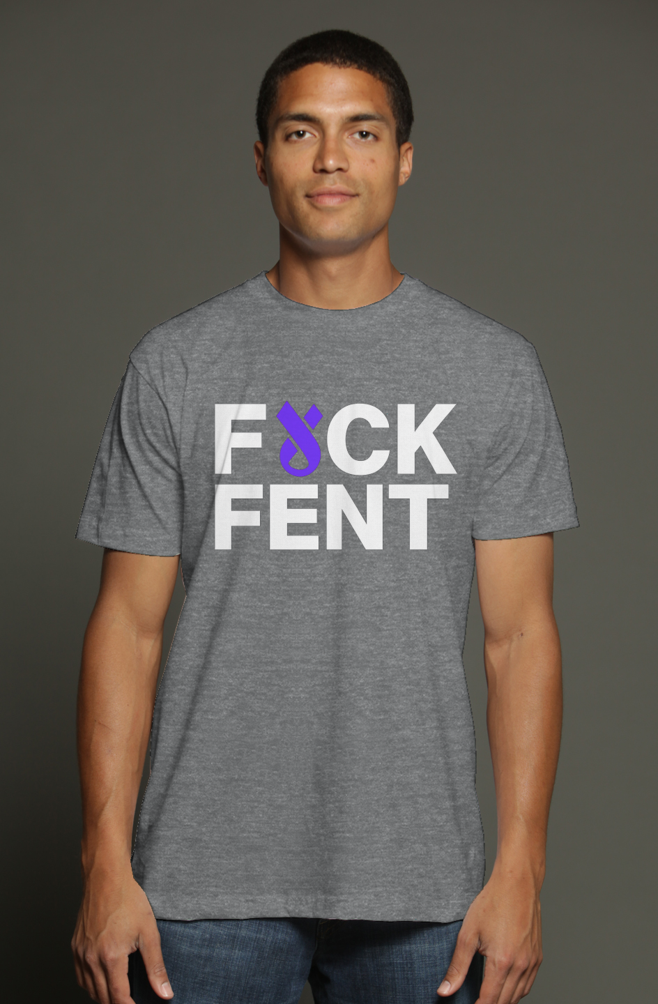 Super Soft Triblend Fitted Tee