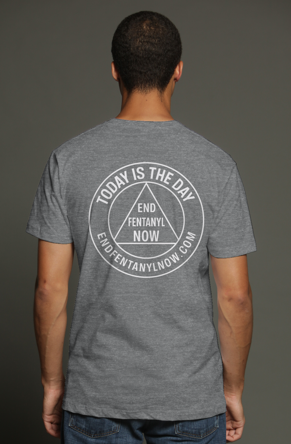 Super Soft Triblend Fitted Tee