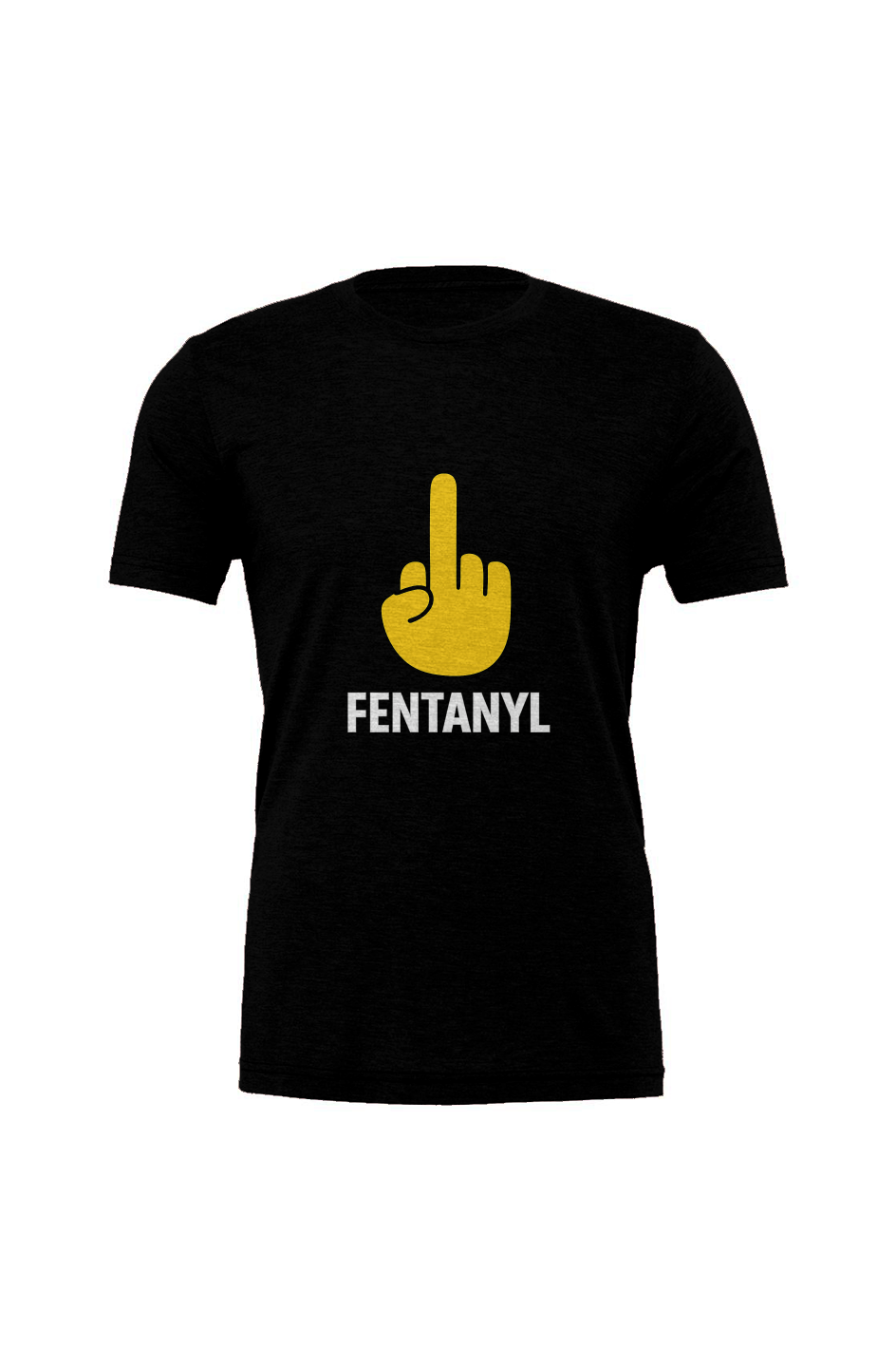 Emoji Bird Super Soft Triblend Tee