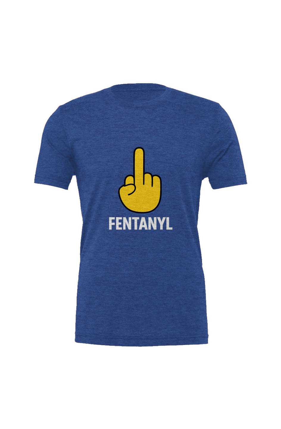 Emoji Bird Super Soft Triblend Tee