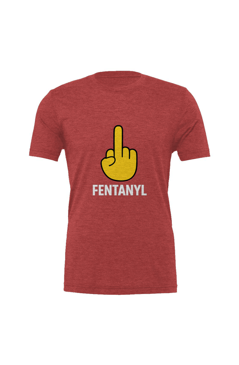 Emoji Bird Super Soft Triblend Tee