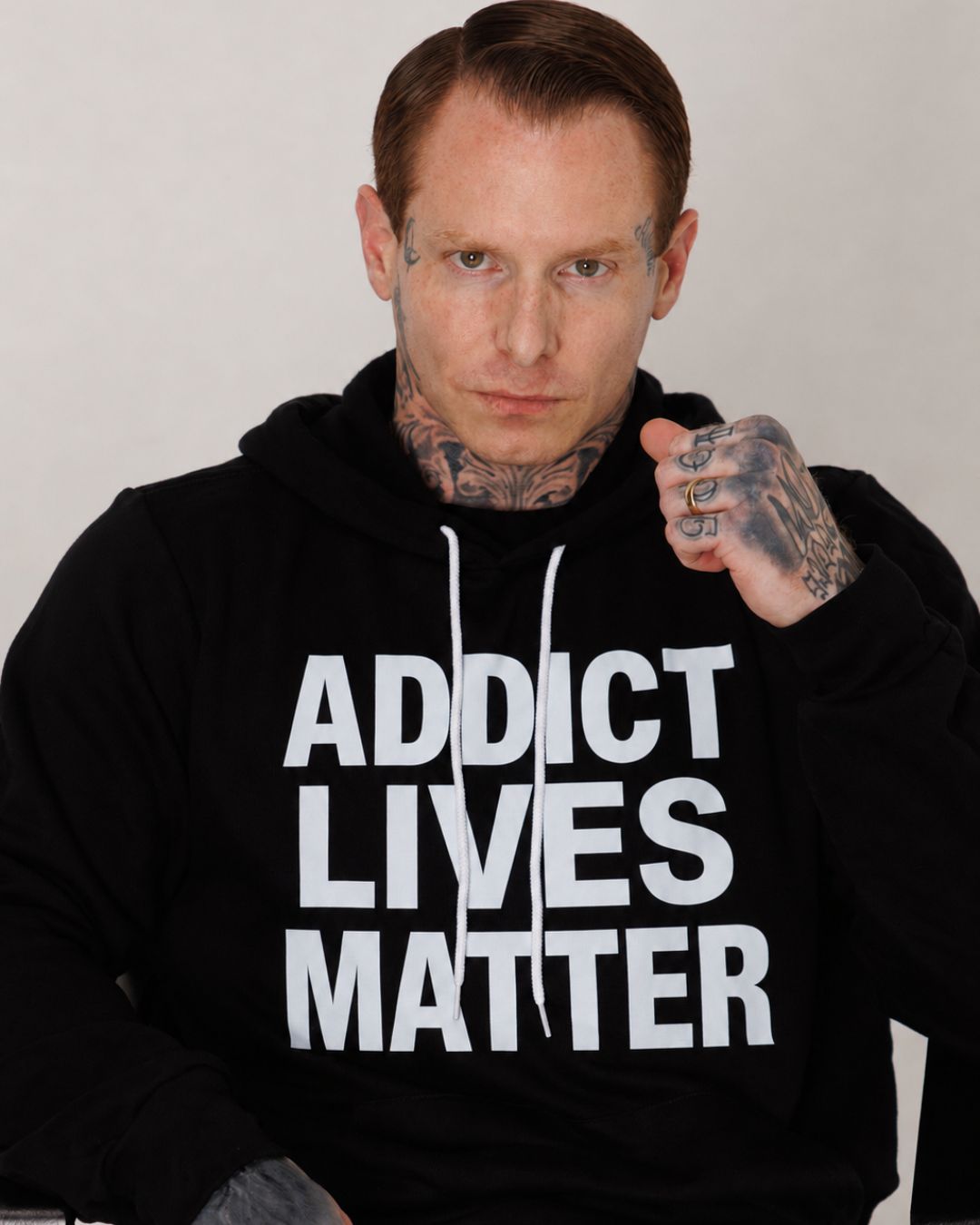Addict Lives Super Soft Hoodie New